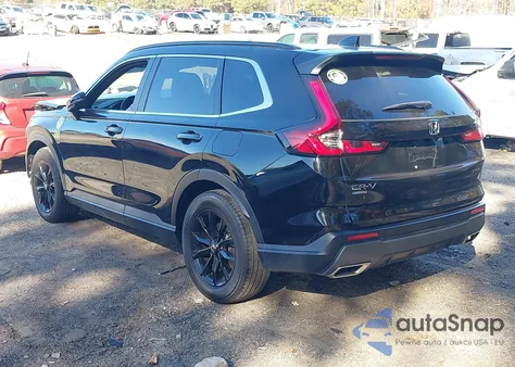 2025 Honda Cr-V Hybrid Sport-L из США, поврежденный, VIN 7FARS5H85SE032122